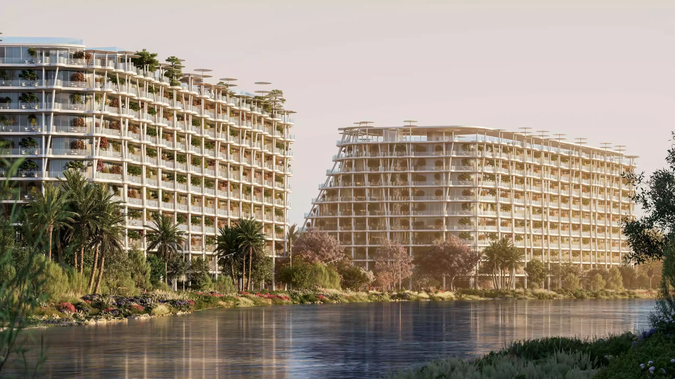 HRE Development nekilnojamojo turto projektai Dubajuje