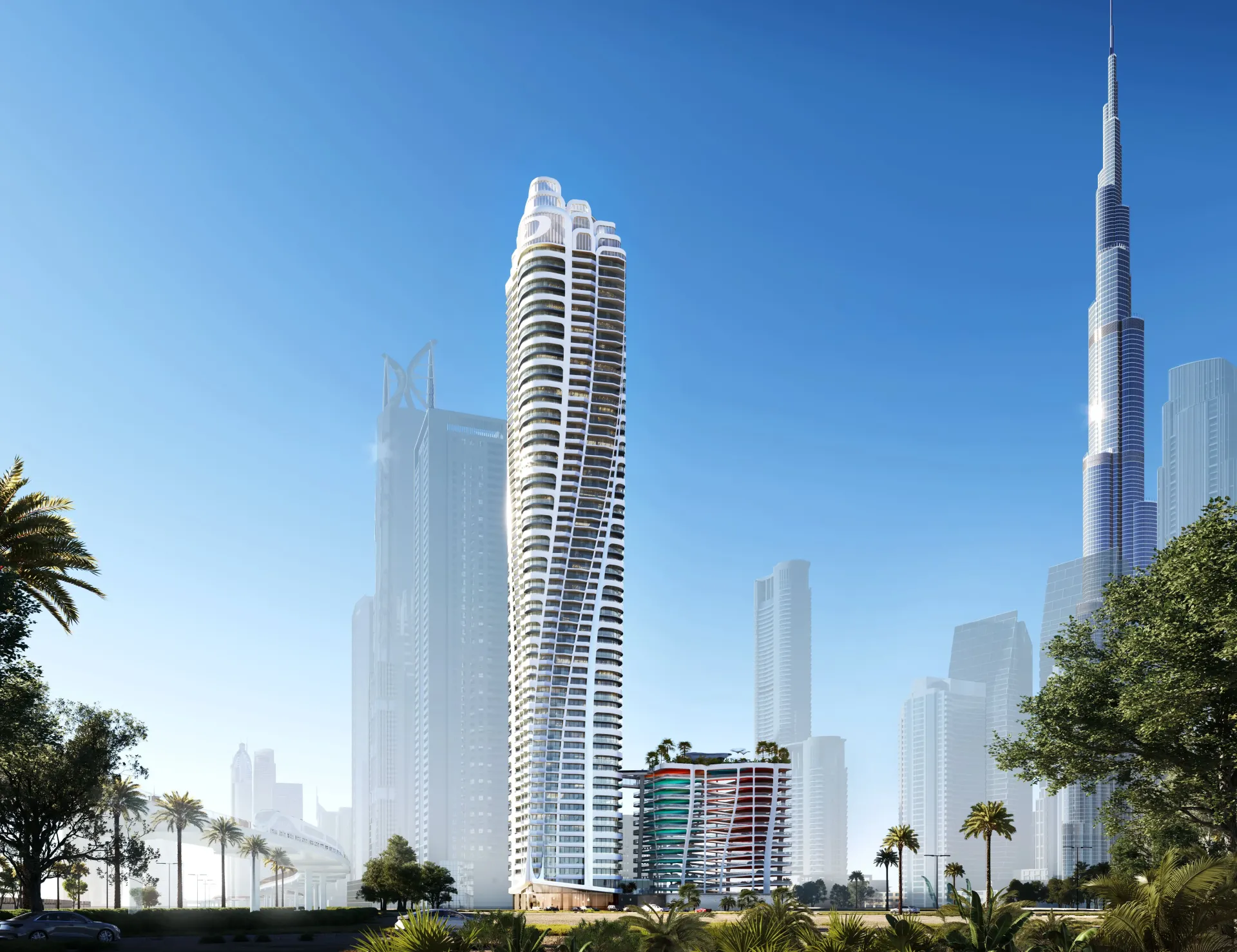 Volta Tower – dangoraižis šalia Burj Khalifa Downtown Dubai