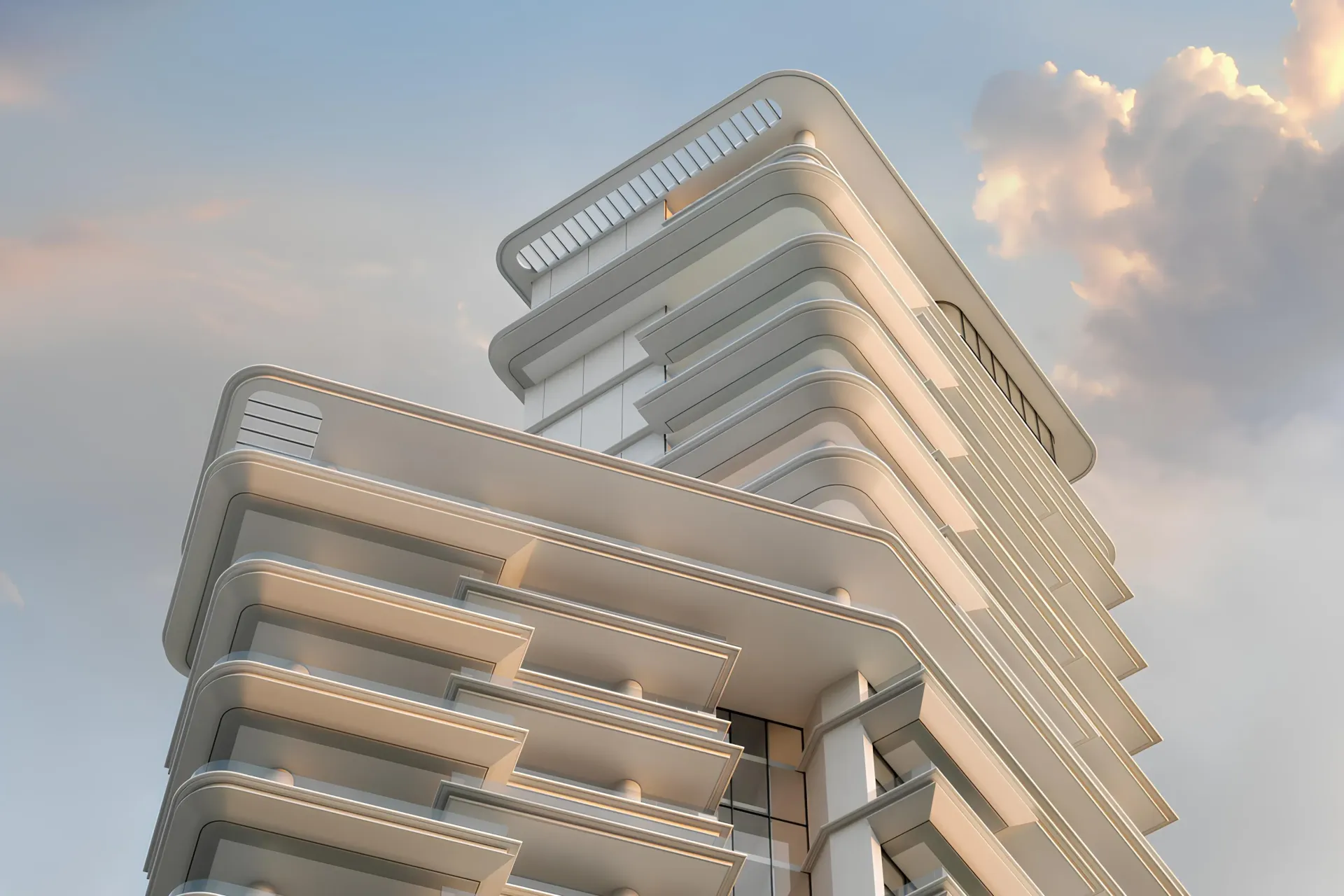 Vela Dorchester Collection by Omniyat – gyvenamasis bokštas Marasi Bay krantinėje