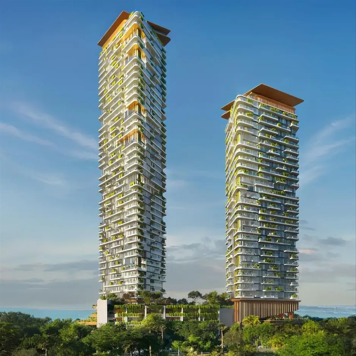 Soulever by BEYOND – du gyvenamieji bokštai Dubai Maritime City