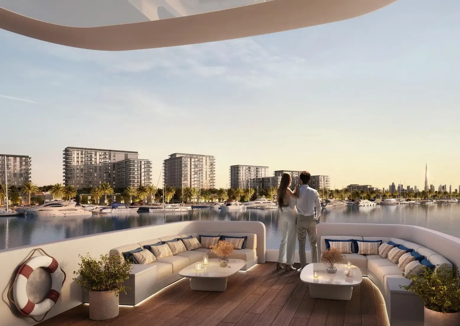 Porto View – pastatas su apvaliais balkonais ir šviesia fasado apdaila